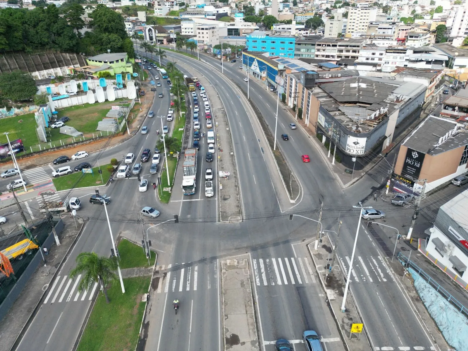 Sem semáforos e com ciclovia: veja como será o novo viaduto em Cariacica