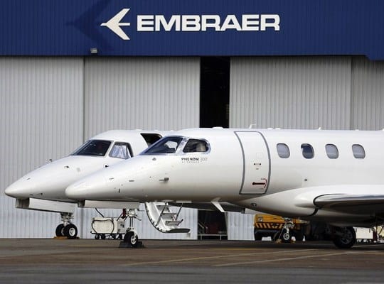 Embraer abre 150 vagas para seu Programa de Estágio