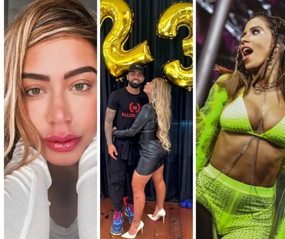 Acabou? Após suposta traição de Gabigol com Anitta, irmã de Neymar exclui fotos com jogador