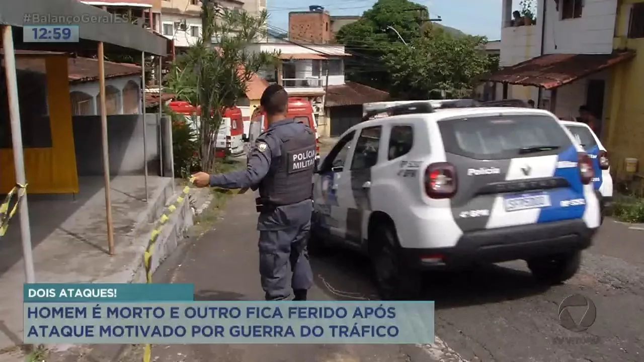 Dois homens são baleados após ataque em Vila Velha