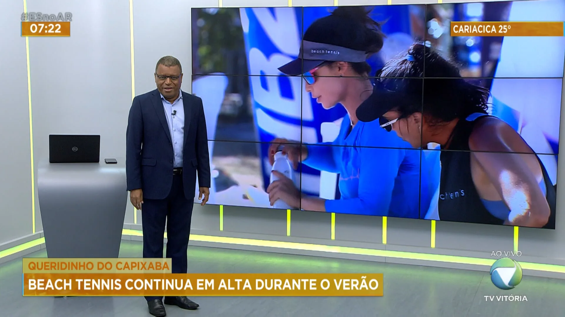 Beach Tennis continua em alta durante o verão