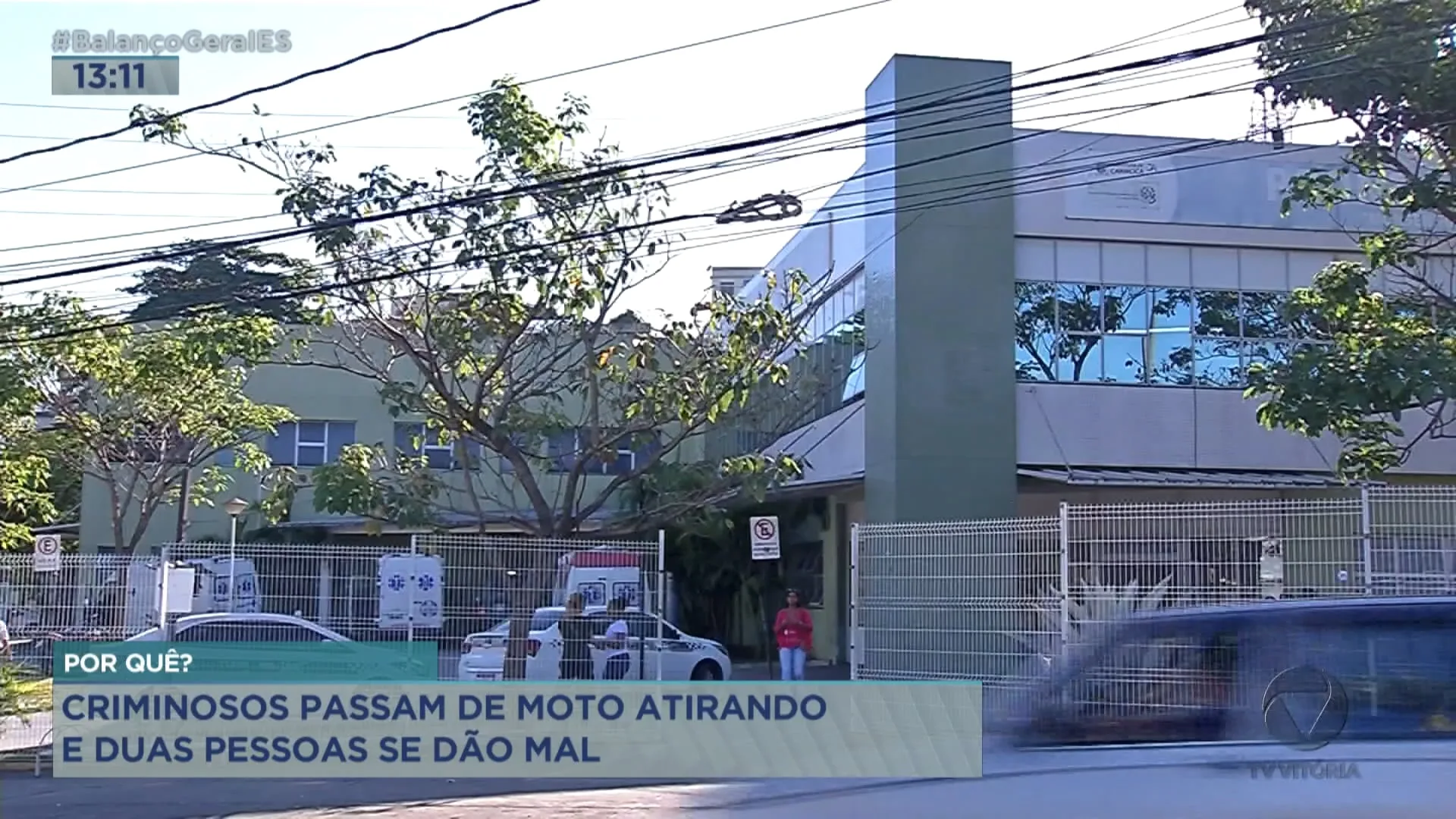 Duas pessoas foram baleadas em bairro de Cariacica