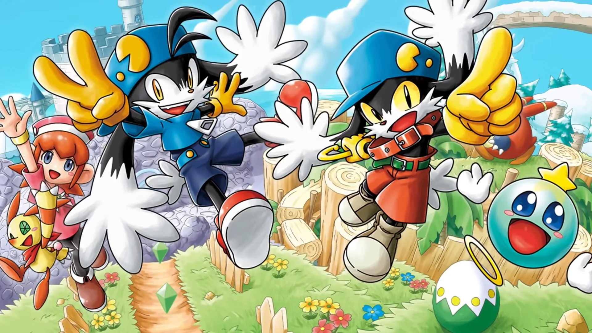 Klonoa Phantasy Reverie Series chegará para Nintendo Switch e PC