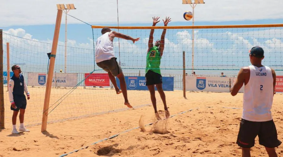 Vila Velha recebe Circuito Brasileiro e sub-17 de Vôlei de Praia a partir desta quarta-feira