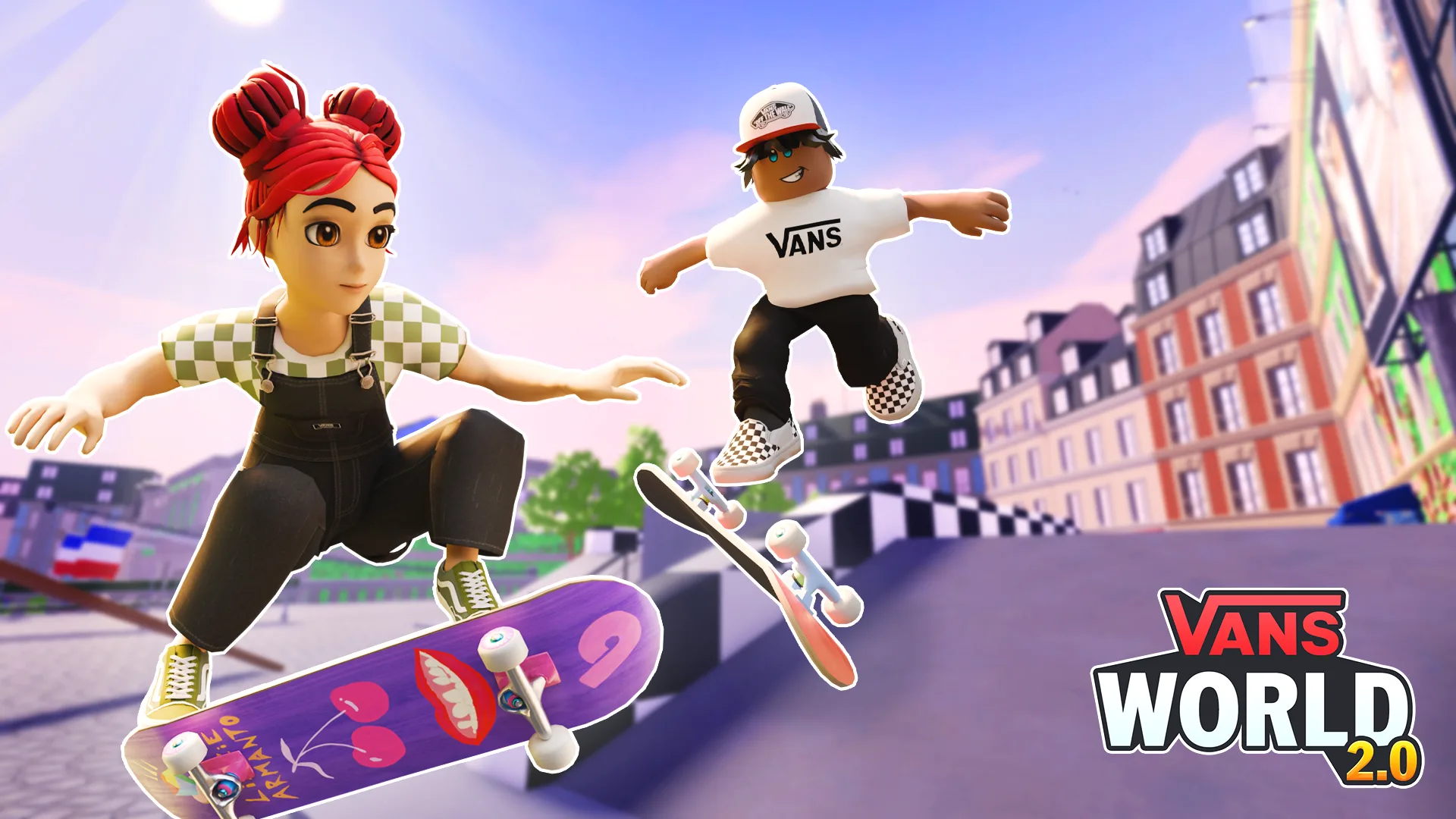 Vans World 2 é lançado na Roblox oferecendo novos desafios no Skate