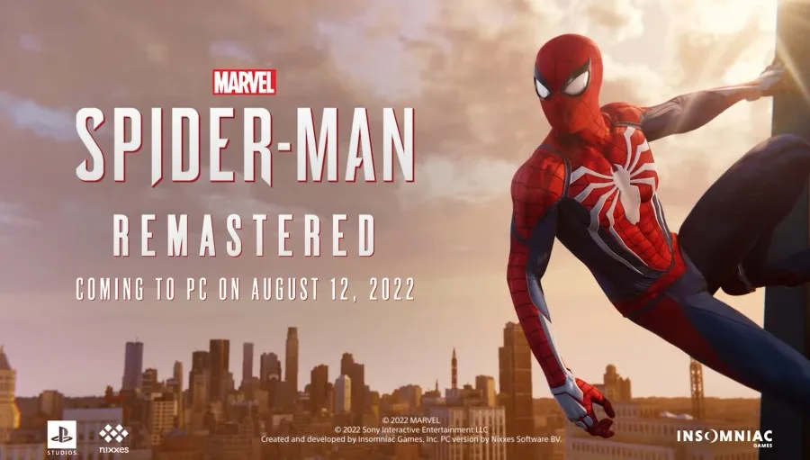 Spider-man Remastered sairá para PC, veja vídeo de anúncio