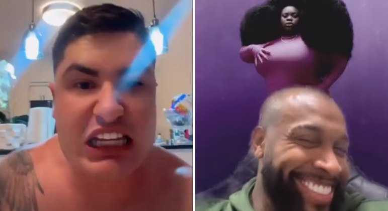 Marido de Jojo Todynho xinga Nego Di após comediante debochar da cantora: "Porco! Merece ser preso"