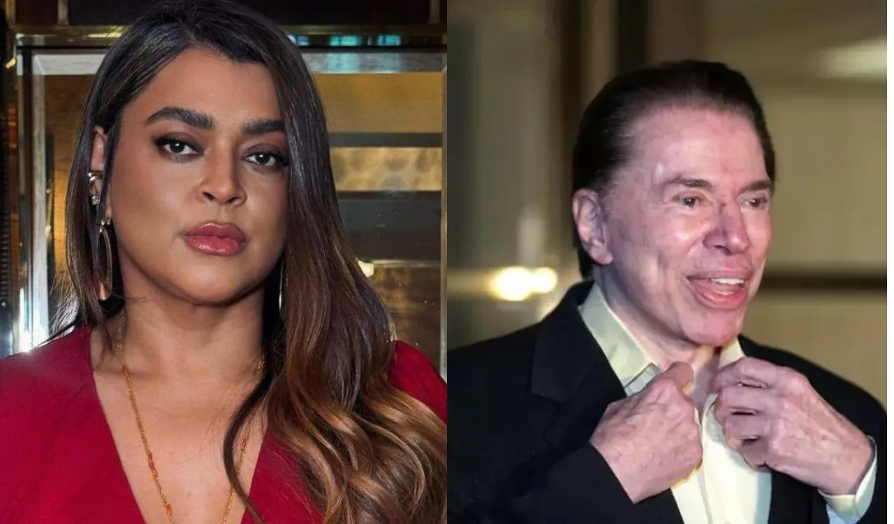 Preta Gil revela ofensas de Silvio Santos em livro: "Me chamou de gorda, feia e mentirosa"