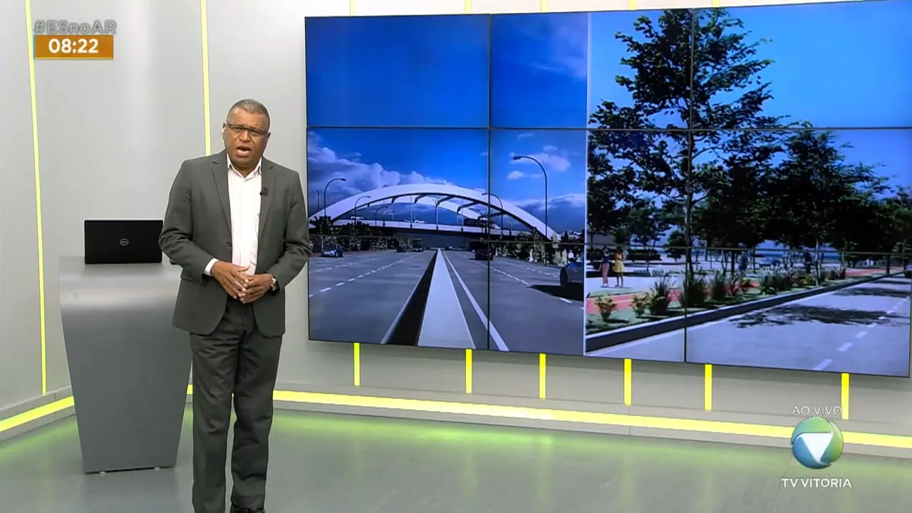 Começam as obras do viaduto do Complexo Viário de Carapina