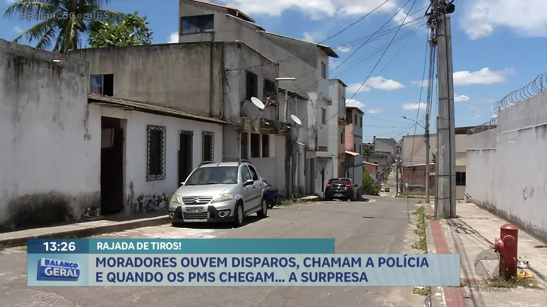 Moradores ouvem disparos, chamam a polícia e quando os PMS chegam... a surpresa