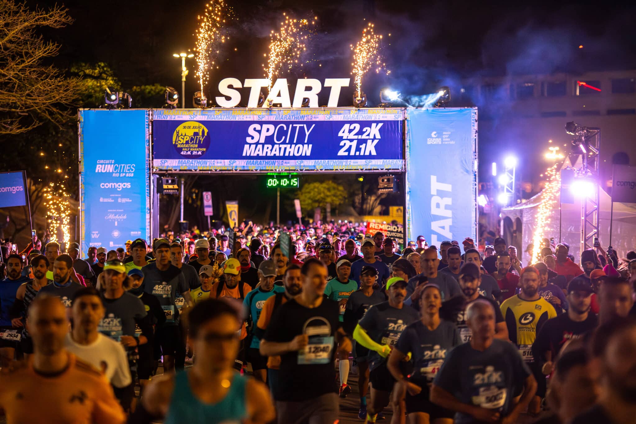 SP CITY Marathon 2023 reúne mais de 13 mil corredores na capital