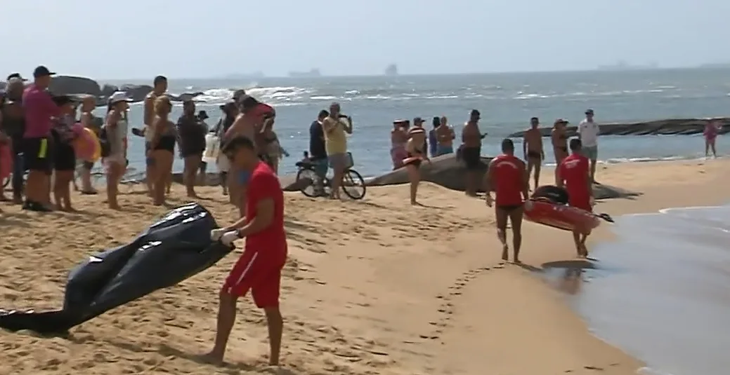 Corpo é encontrado por pescadores na Praia da Costa