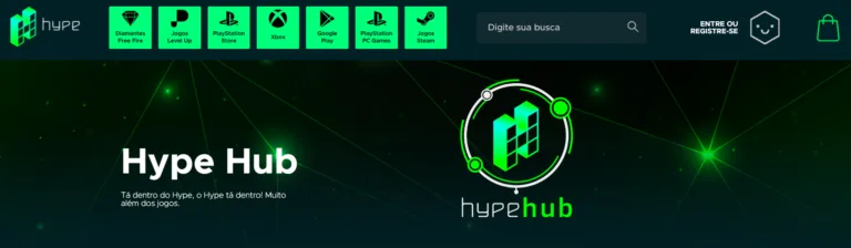 Hype Games inaugura o Hype Hub, novo serviço de assinaturas de grandes marcas