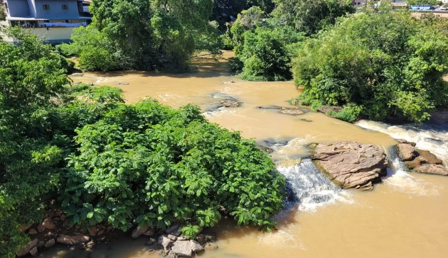 Defesa Civil alerta população de Cachoeiro sobre o Rio Itapemirim