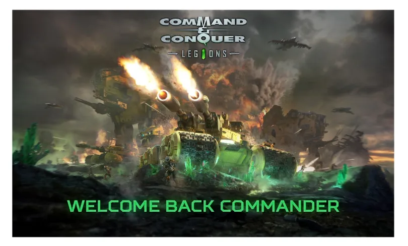 Novo Command & Conquer será lançado para Android e iOS