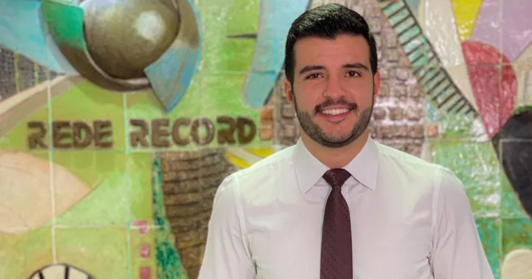 1º gay assumido do Jornal Nacional, Matheus Ribeiro deixa a Record