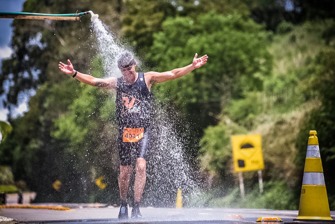 Pedra Azul recebeu 1ª maratona do País na pandemia e teve prova segura e bem-sucedida