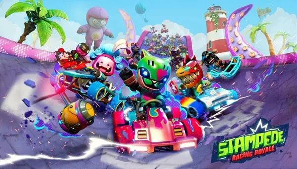 Stampede: Racing Royale acelera até o Xbox Game Preview