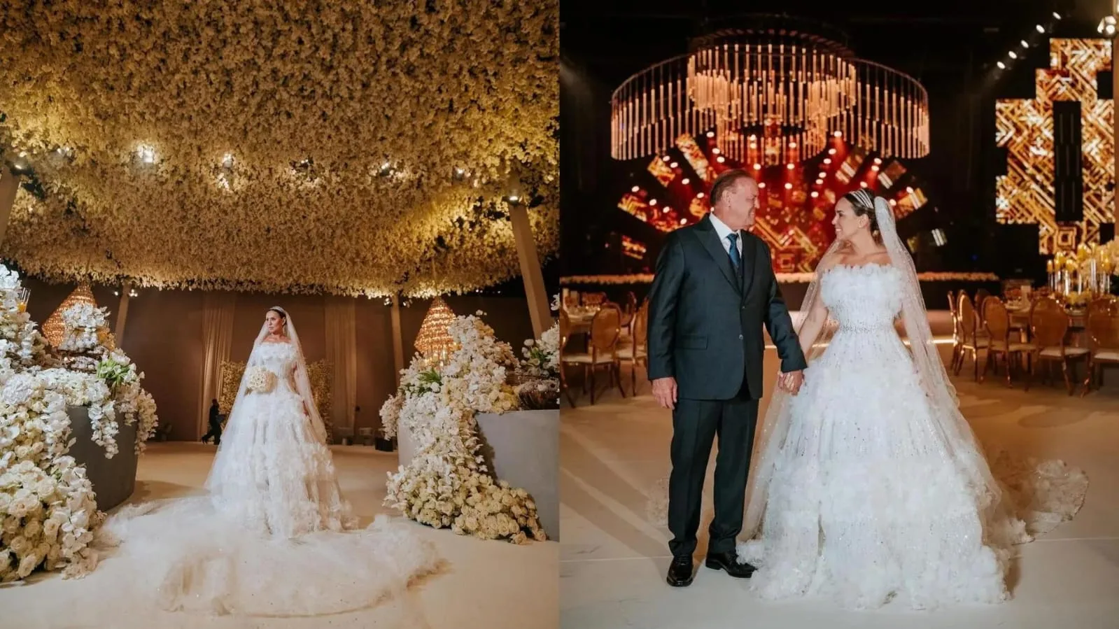 Quem é o "barão do agro" que bancou casamento de luxo da filha