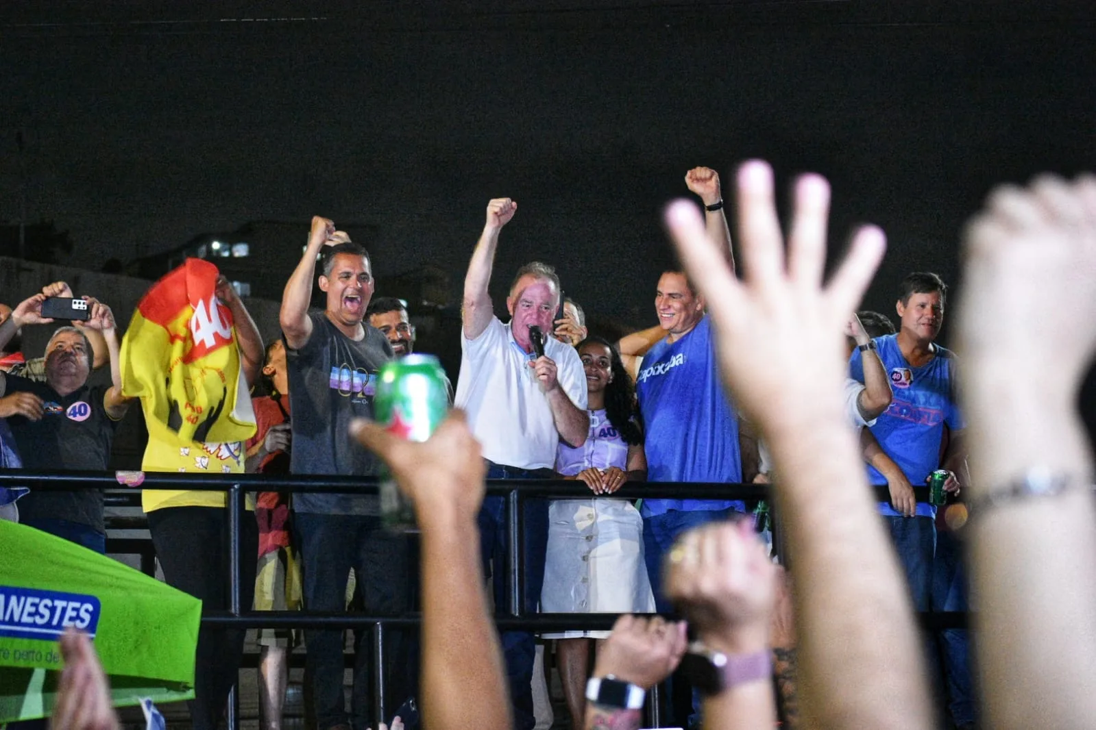 Casagrande agradece eleitores após ganhar eleições: “Venceu a vida!”