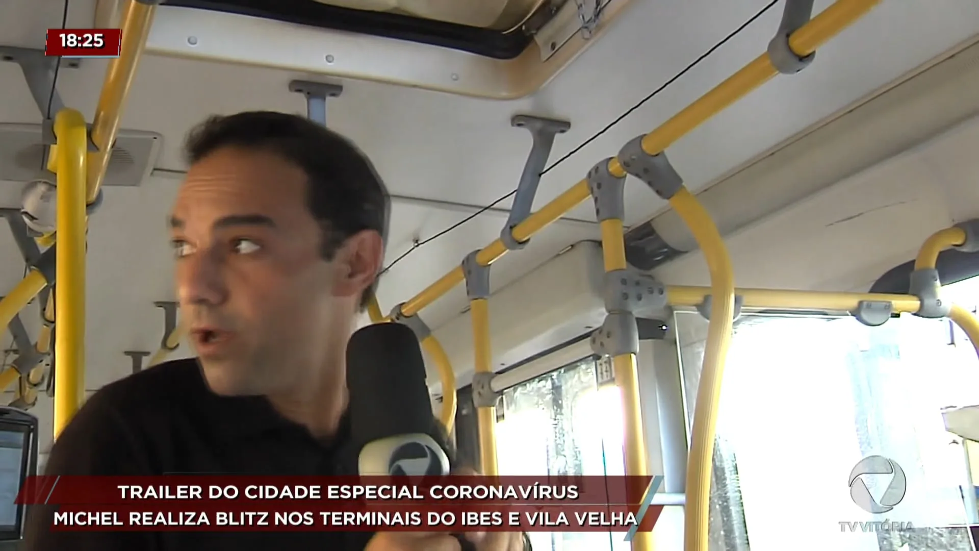 Coronavírus: Trailer do Cidade mostra condições nos terminais de ônibus