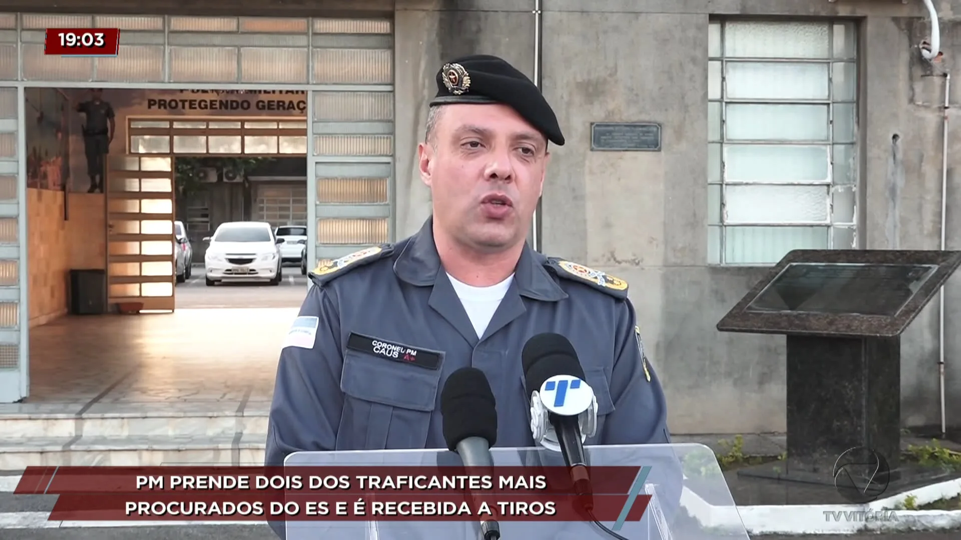 Polícia prende dois dos traficantes mais procurados do ES e é recebida a tiros