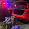 Mais de 300 kg de maconha são apreendidos pela PRF na BR-101, em Viana
