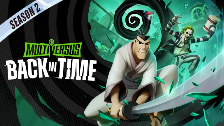 Samurai Jack e Beetlejuice chegam na Temporada 2 de MultiVersus