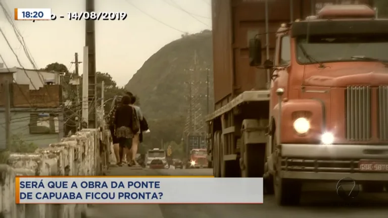 Ponte de Capuaba continua abandonada mesmo com pedido do Ministério Público Federal