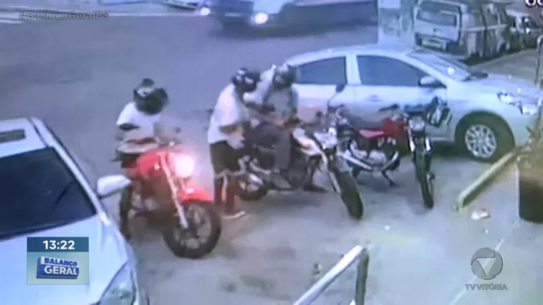 Bandidos fazem arrastão para levar motos, mas eles não perdiam por esperar