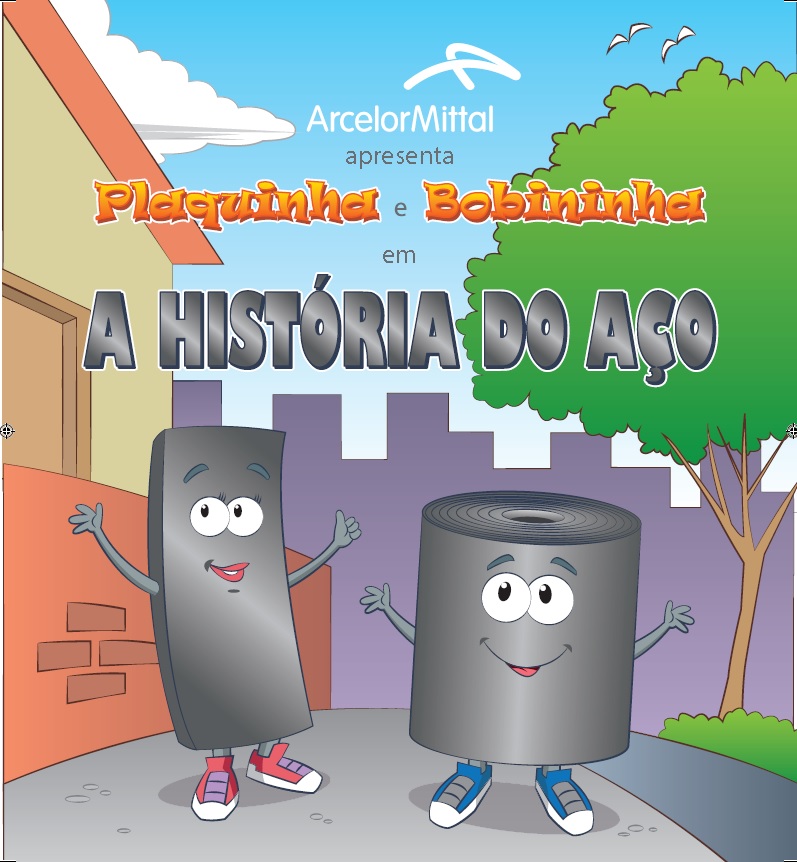 Comemorando o Dia Nacional do Aço, “A História do Aço” para crianças