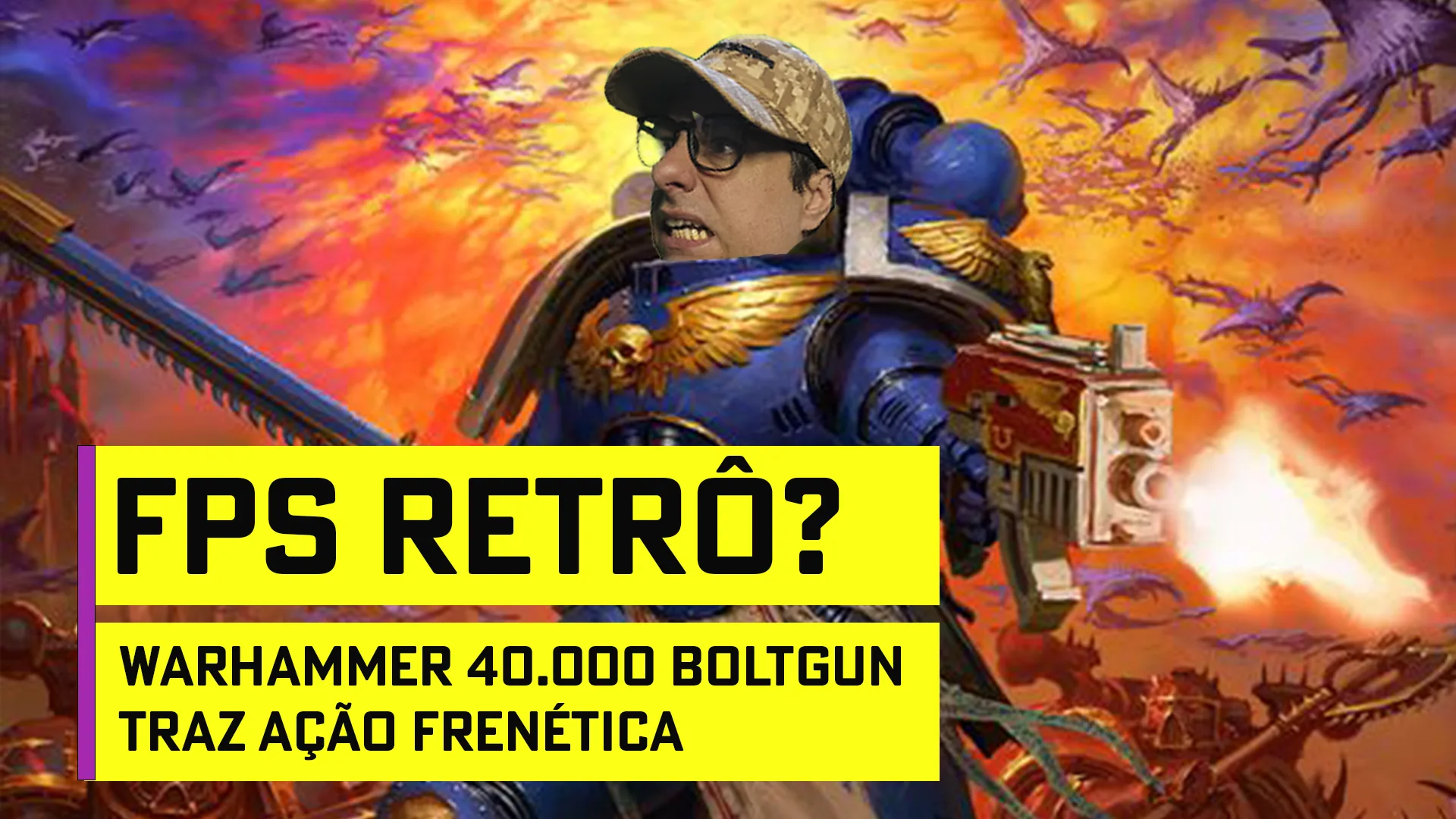 Warhammer 40,000 Boltgun: FPS retrô é um dos melhores games de 2023