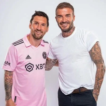 Beckham diz que chorou ao contratar Messi para o Inter Miami