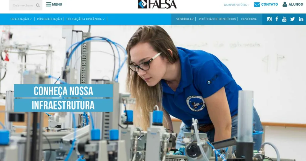 site da faesa