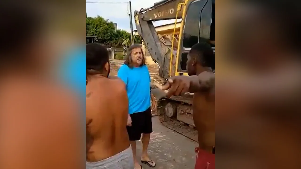 VÍDEO | Confusão envolvendo o prefeito de São Mateus viraliza nas redes sociais