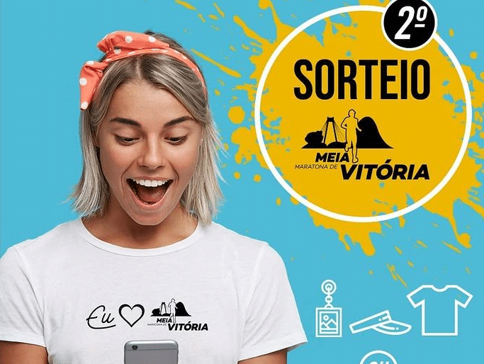 Meia Maratona de Vitória lança sorteio especial