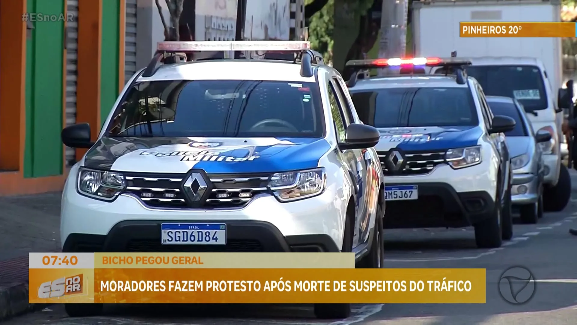 O que diz a polícia sobre mortes em confronto