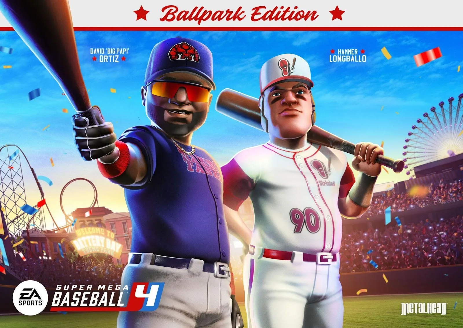 Super Mega Baseball 4 já está disponível com mais de 200 lendas do esporte