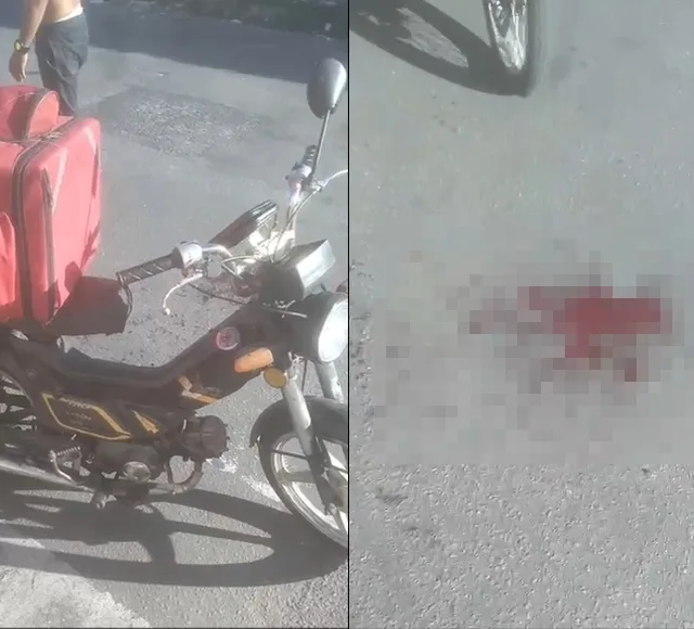 Motociclista fica gravemente ferido por linha com cerol em Vila Velha