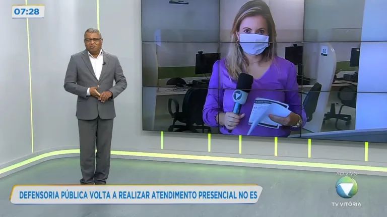 Defensoria Pública volta a realizar atendimento presencial