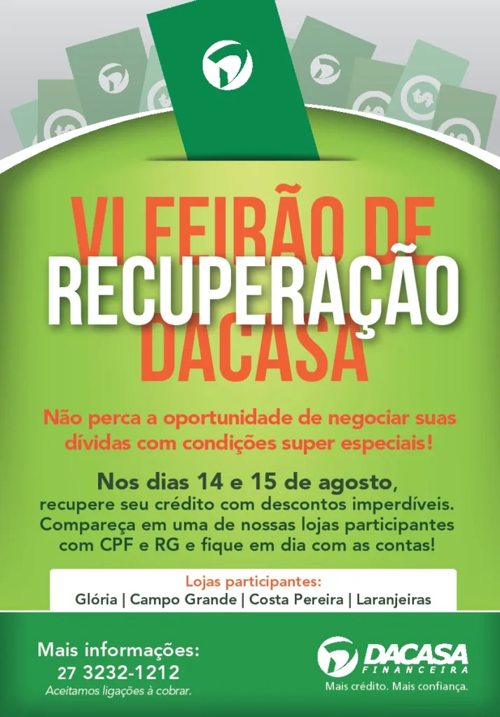 dacasa feirao