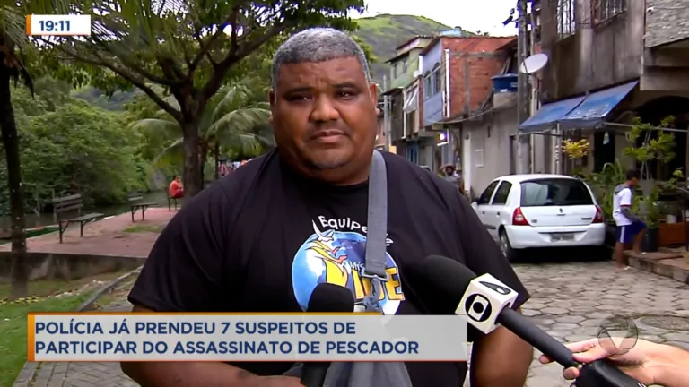 Polícia prende 7 suspeitos de matar pescador