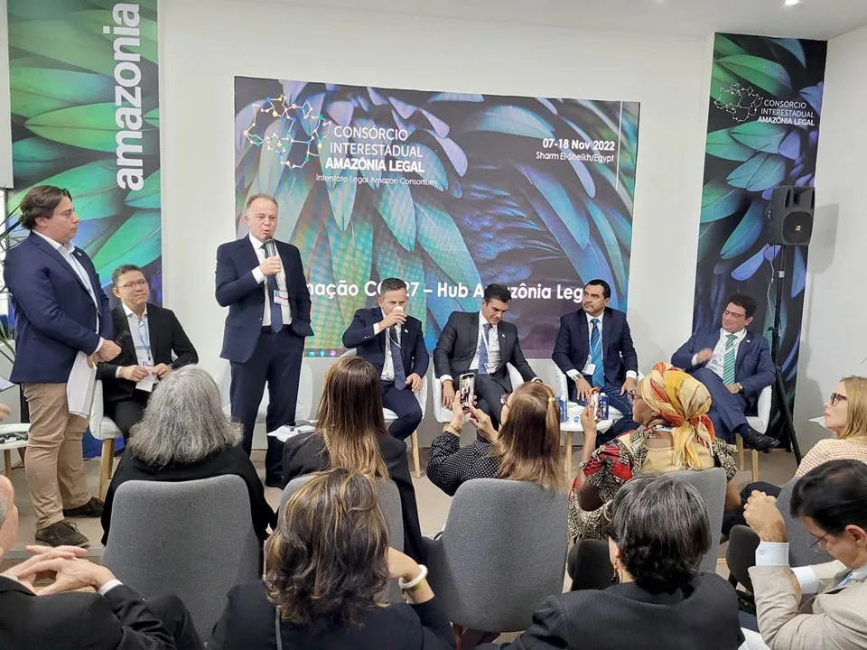 Casagrande participa de reuniões durante a COP 27 no Egito