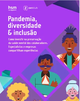 Saúde mental nas empresas é tema de eBook online