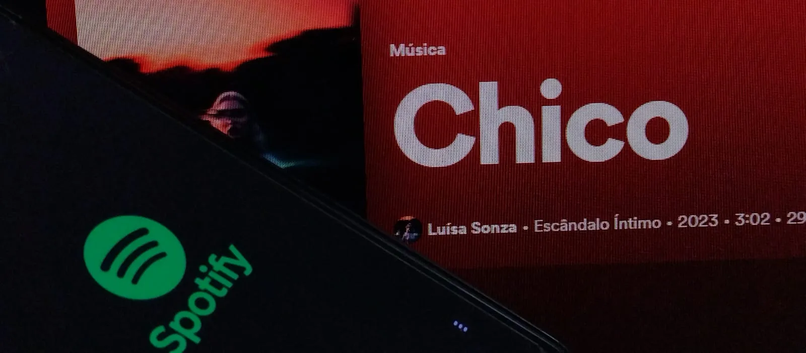 'Chico' sobe na parada com 1 milhão de plays diários no Spotify após Sonza revelar traição