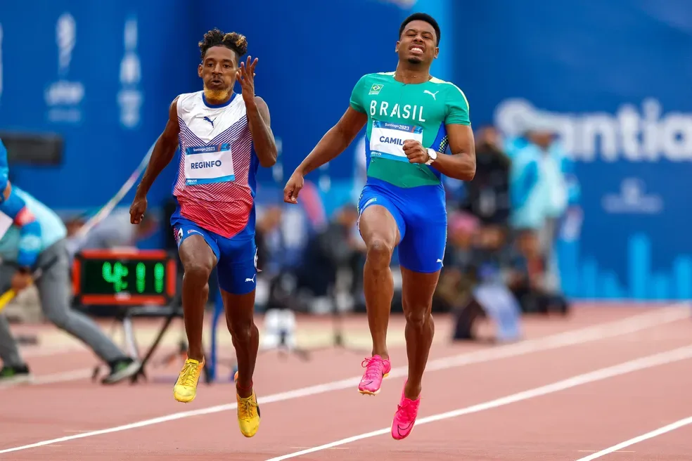 Capixabas no Pan: Paulo André sente lesão e está fora da final dos 100m rasos