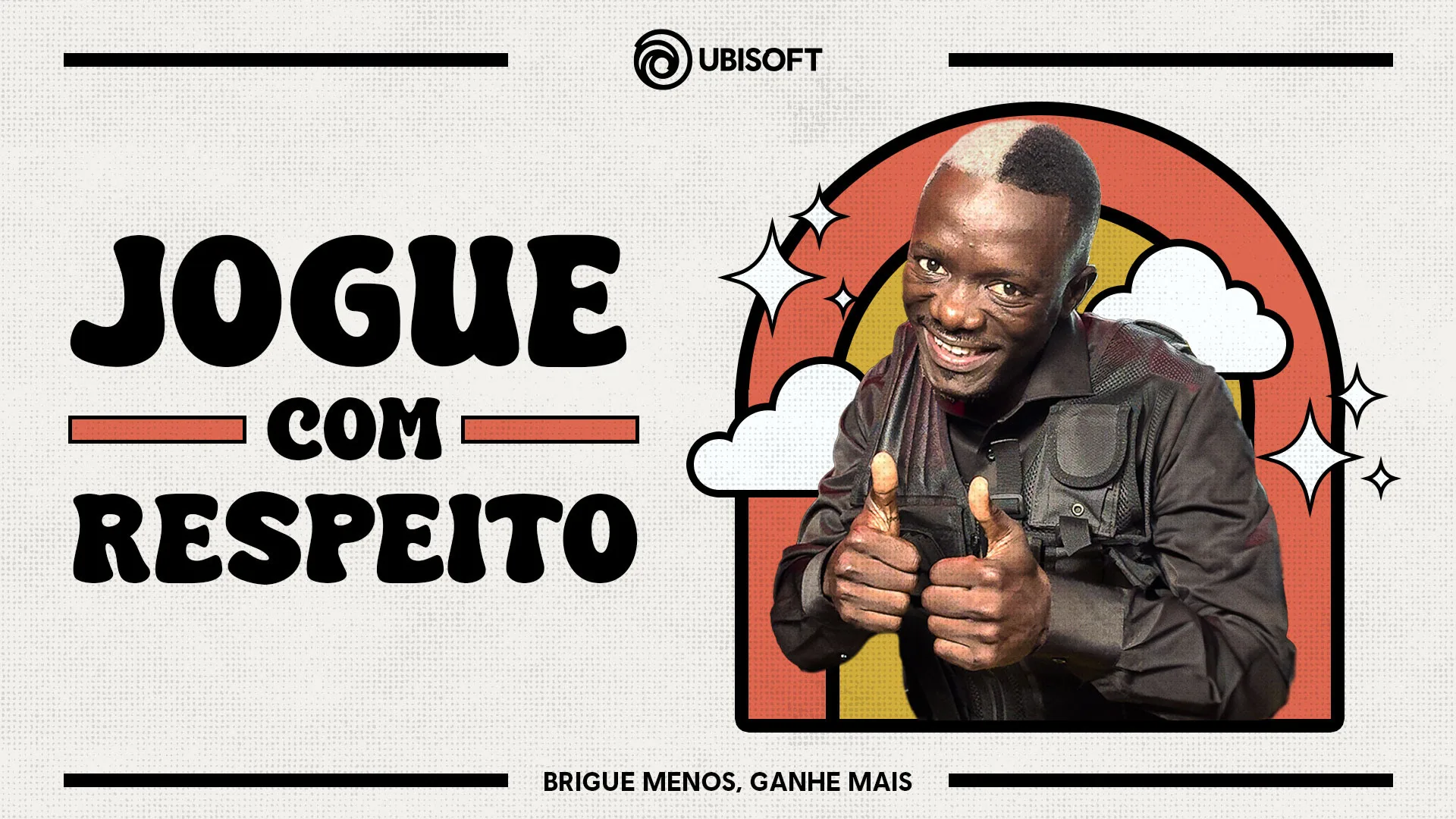 Ubisoft e Rei do Kuduro lançam campanha contra toxicidade nos games