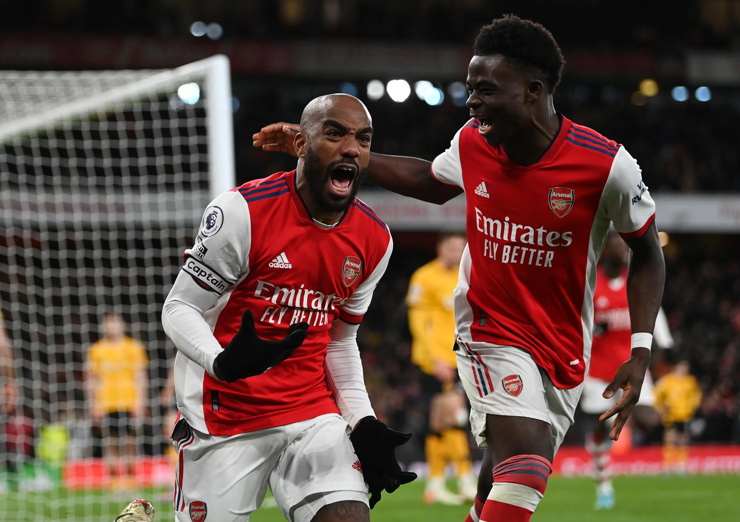 Com garra e determinação, Arsenal busca no final a virada sobre o Wolverhampton