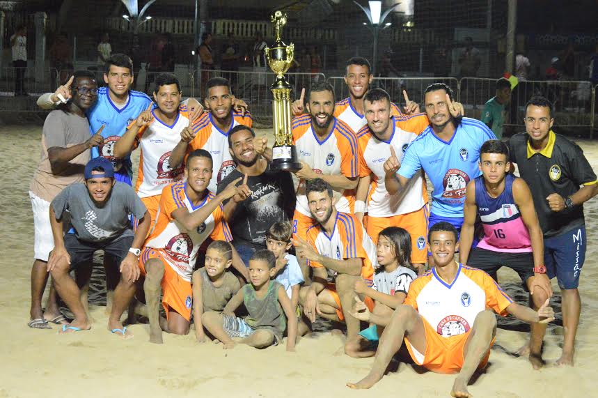 CTM goleia Rio Branco e fatura o título da Copa dos Campeões de Beach Soccer