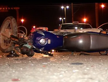 Motociclista morre após grave acidente na Segunda Ponte